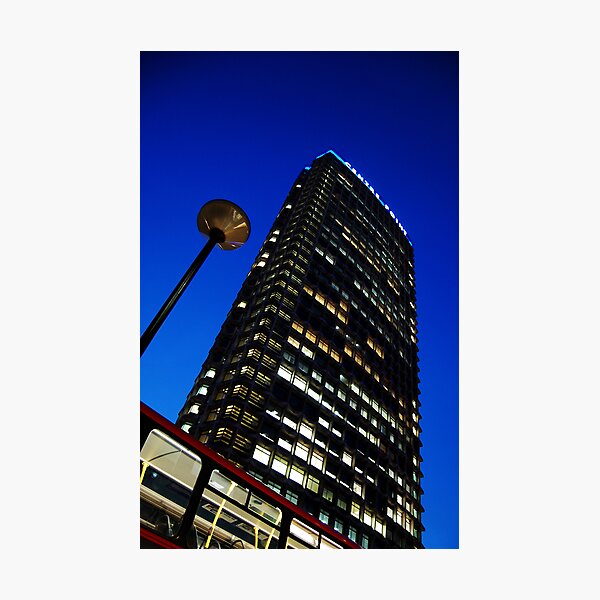 Centre Point at Night Photographic Print