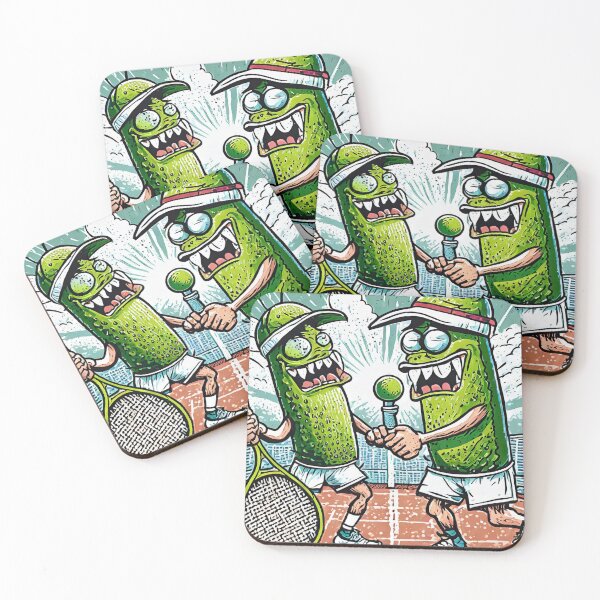 Item preview, Pickleball Heros playing PickleBall designed and sold by drawbey.