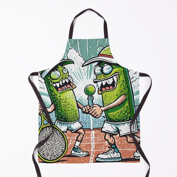 Item preview, Pickleball Heros playing PickleBall designed and sold by drawbey.