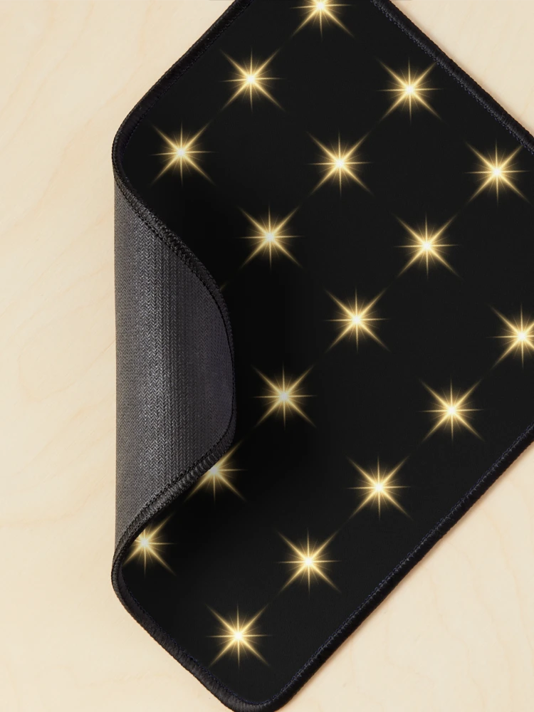 Thumbnail 2 of 5, Mouse Pad, Simple Stars Pattern designed and sold by PatternCreators.