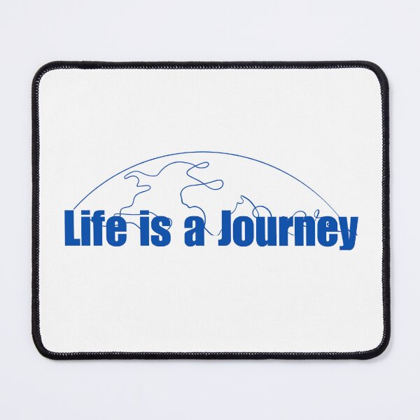 Item preview, Life is a Journey essential adventure T-shirt  designed and sold by ThinkNature!.