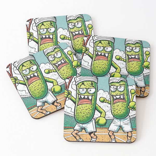 Item preview, Pickleball Heros playing PickleBall designed and sold by drawbey.