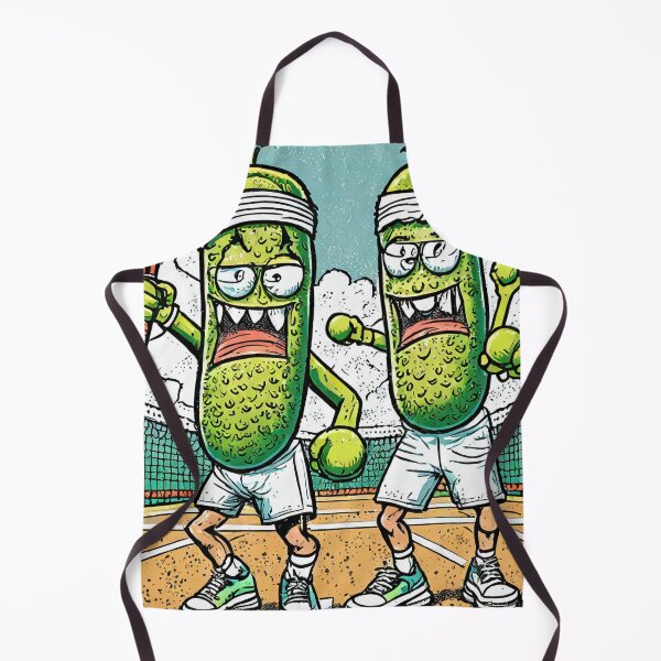 Item preview, Pickleball Heros playing PickleBall designed and sold by drawbey.