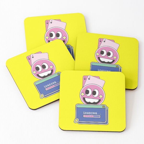 Item preview, Smiley Cartoon Loading designed and sold by Mohit Verma.