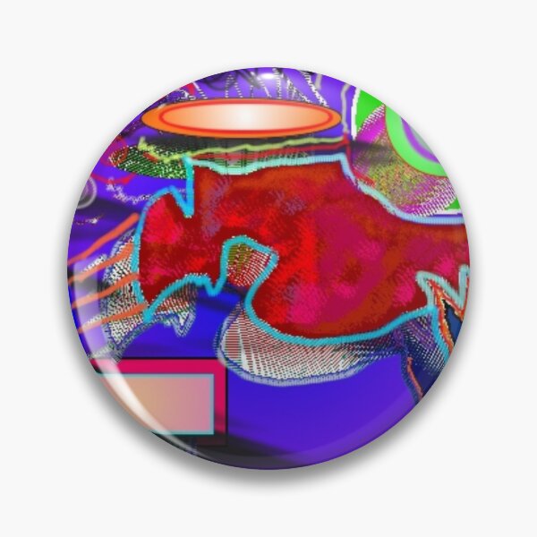 Item preview, Abstract colorful bug designed and sold by armack1102.