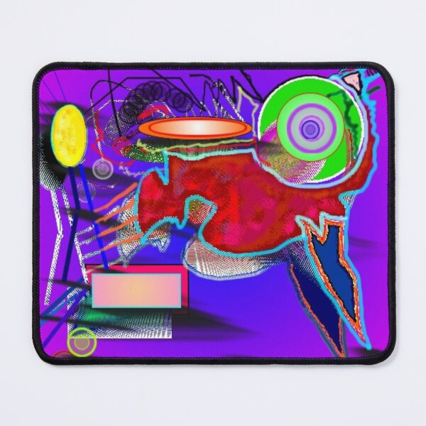 Item preview, Abstract colorful bug designed and sold by armack1102.
