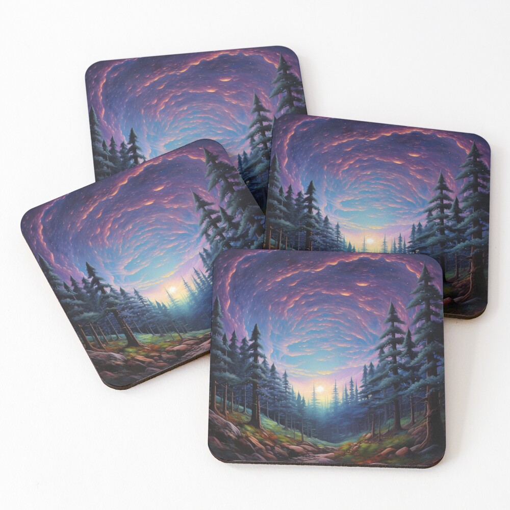 Item preview, Coasters (Set of 4) designed and sold by PrintPulseInk.