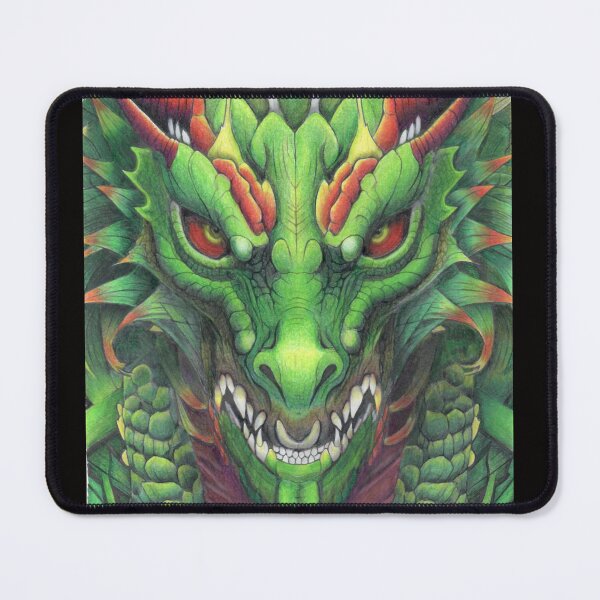 Item preview, Green Dragon designed and sold by stainedglass101.