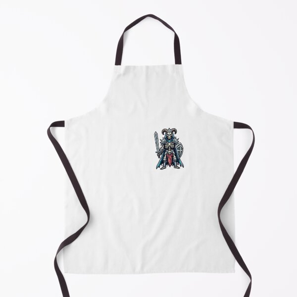 Item preview, Viking Skeletal Warrior Cartoon Character Illustration designed and sold by psychcyberpunk.