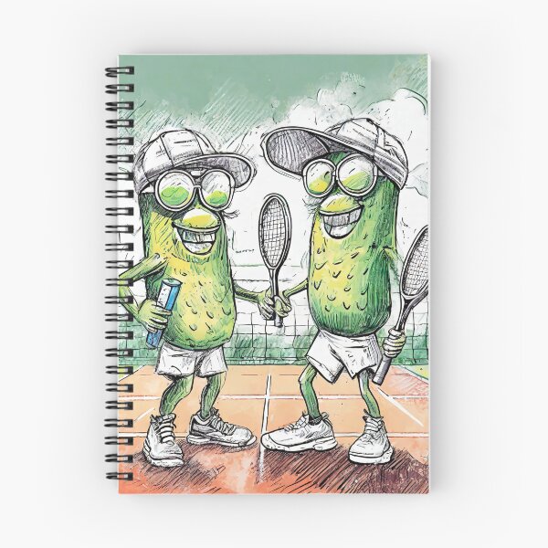 Item preview, Pickleball Heros playing PickleBall designed and sold by drawbey.