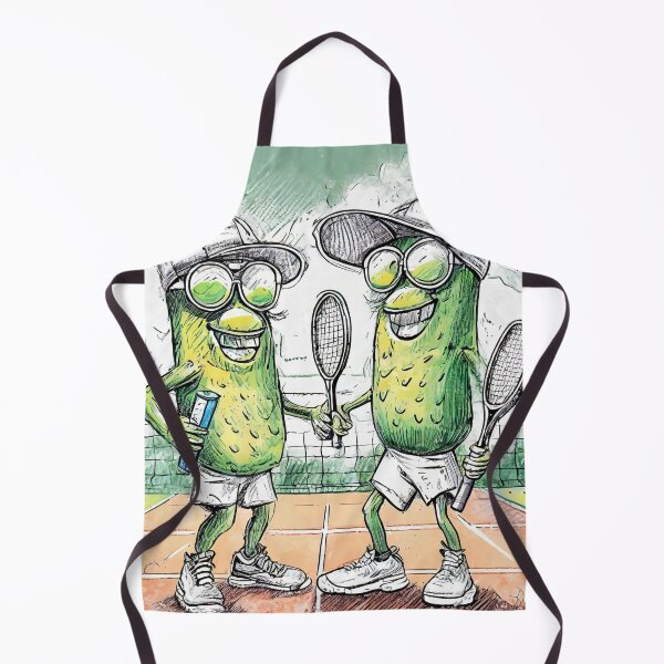 Item preview, Pickleball Heros playing PickleBall designed and sold by drawbey.