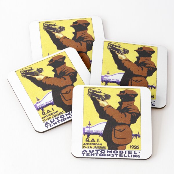 Item preview, 1926 Dutch Car Show designed and sold by historicimage.