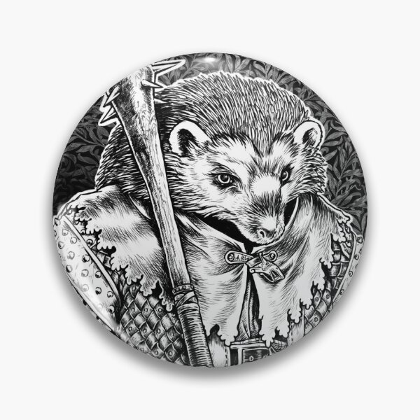Item preview, fighting hedgehog designed and sold by La Tienda del Pesqueira.