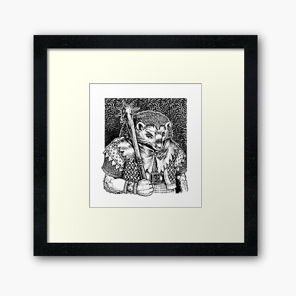 Item preview, fighting hedgehog designed and sold by La Tienda del Pesqueira.
