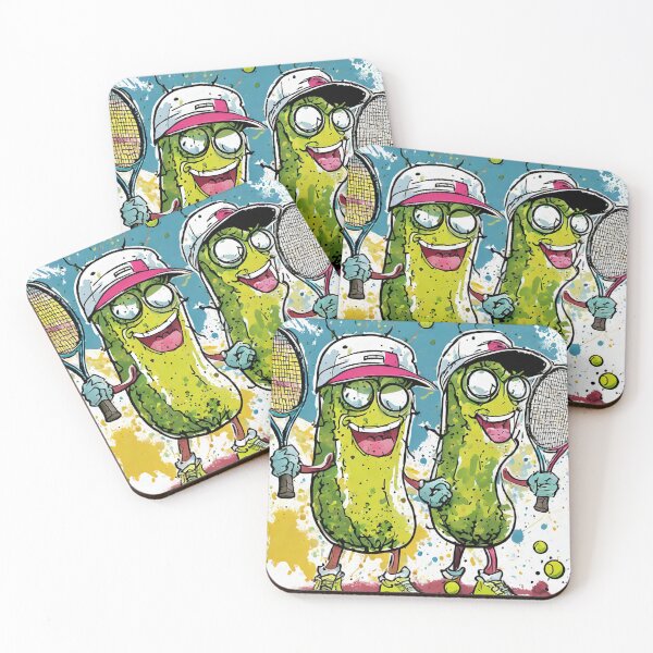 Item preview, Pickleball Heros playing PickleBall designed and sold by drawbey.