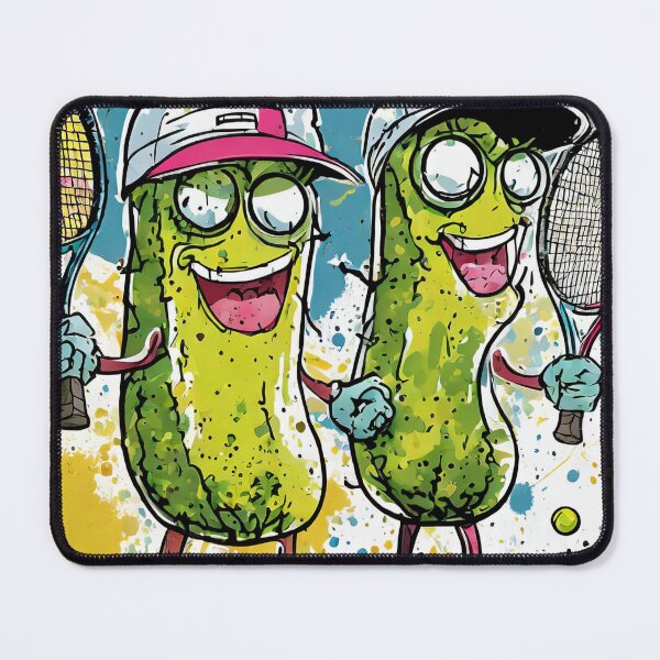 Item preview, Pickleball Heros playing PickleBall designed and sold by drawbey.