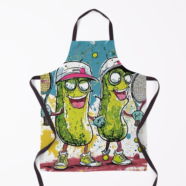 Item preview, Pickleball Heros playing PickleBall designed and sold by drawbey.