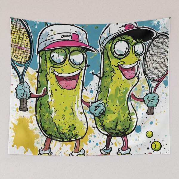 Item preview, Pickleball Heros playing PickleBall designed and sold by drawbey.