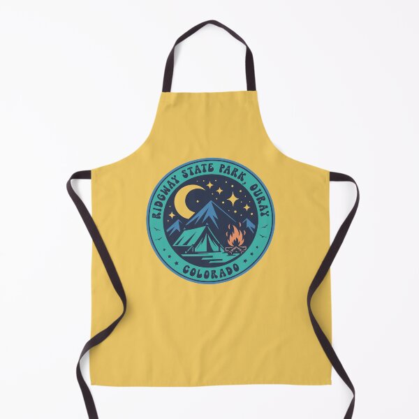 Item preview, Ridgway State Park Ouray Colorado Camping Design designed and sold by CynthiaGraphics.