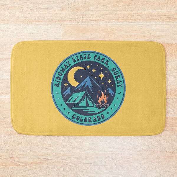 Item preview, Ridgway State Park Ouray Colorado Camping Design designed and sold by CynthiaGraphics.