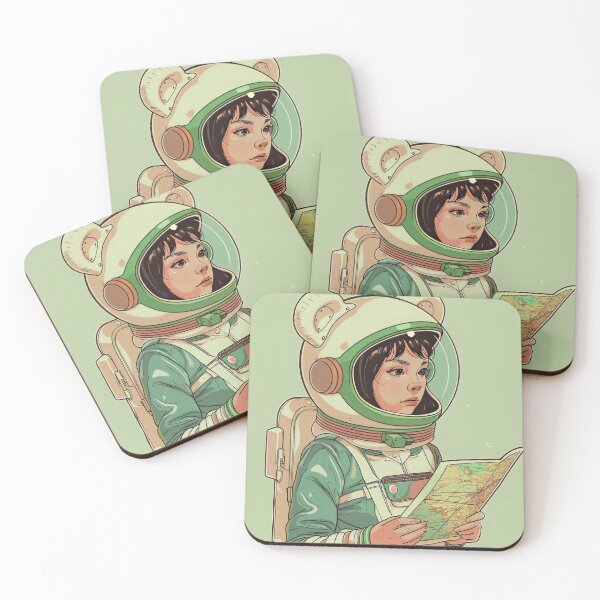 Item preview, Galactic Guide designed and sold by Retro Type.