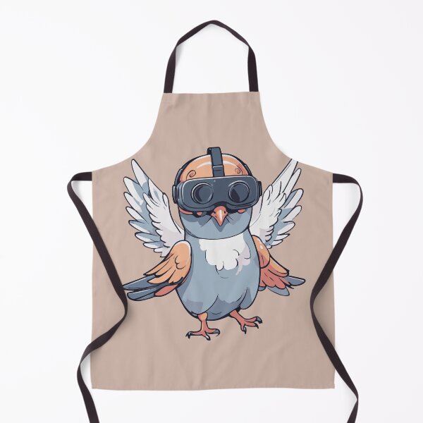Item preview, Cute spy bird designed and sold by Atlantico54.