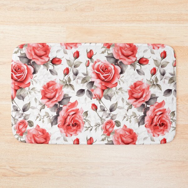 Item preview, "Exquisite Rose: The Exclusive Floral Print" designed and sold by SBD-Shop.
