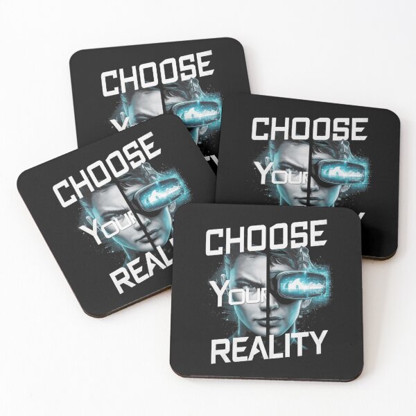 Item preview,  Vr Headset Choose Your Reality designed and sold by HOMEDESIGNPRINT.