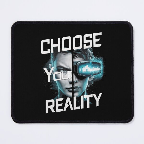 Item preview,  Vr Headset Choose Your Reality designed and sold by HOMEDESIGNPRINT.