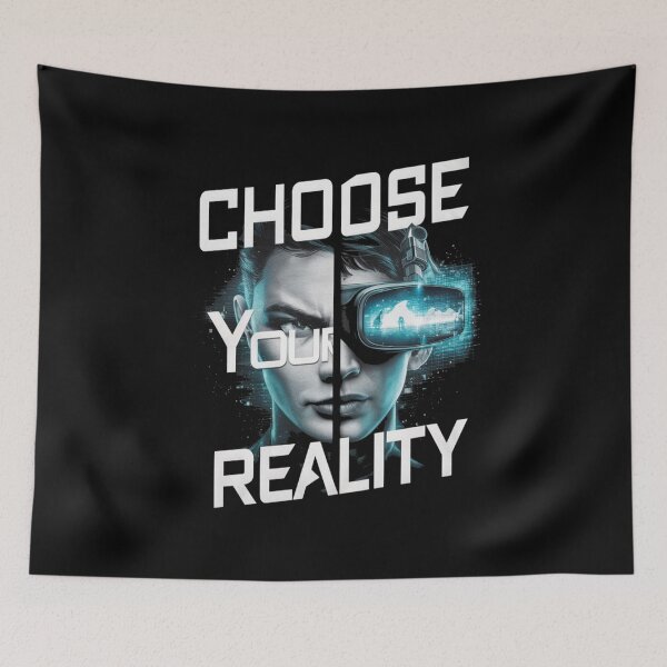 Item preview,  Vr Headset Choose Your Reality designed and sold by HOMEDESIGNPRINT.