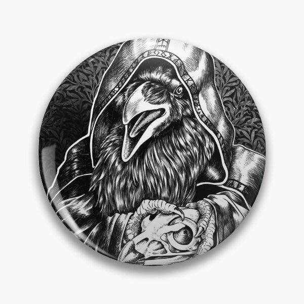 Item preview, Raven Witch designed and sold by La Tienda del Pesqueira.