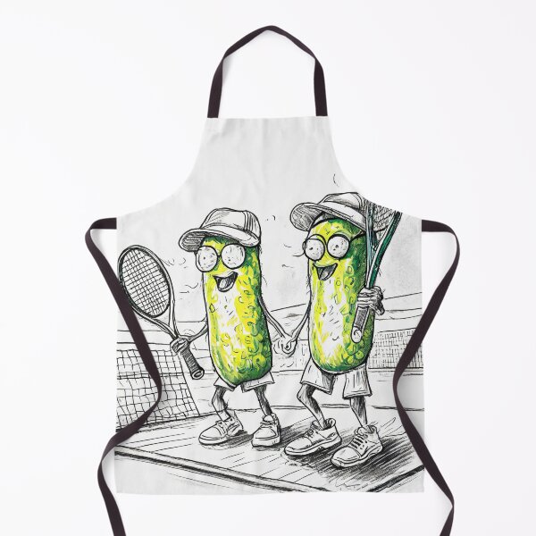 Item preview, Pickleball Heros playing PickleBall designed and sold by drawbey.