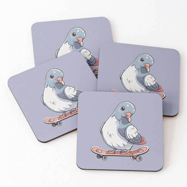 Item preview, Bird On A Skateboard designed and sold by Atlantico54.