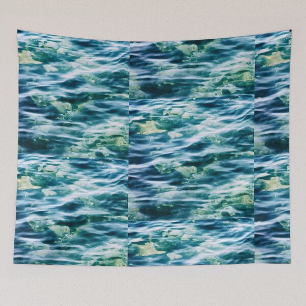 Item preview, Rippling Ocean 02 designed and sold by Tanya C  Smith.