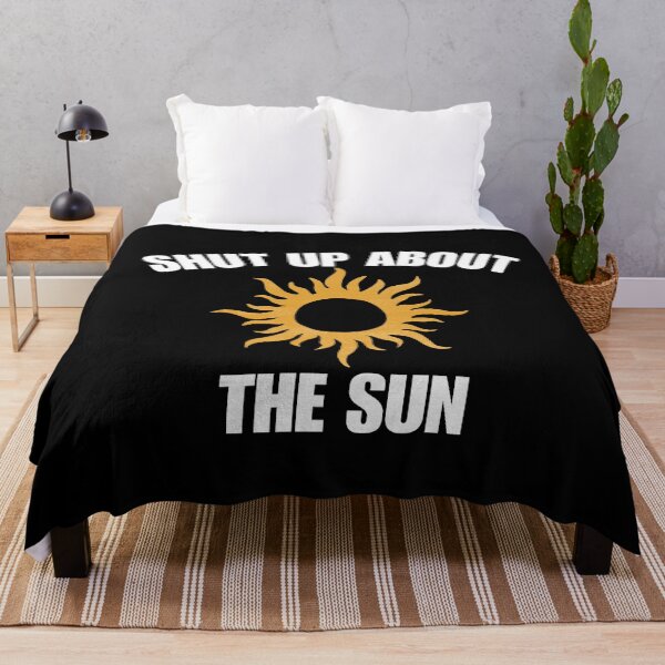 Item preview, Shut Up About The Sun Eclipse 2024 designed and sold by ANNINOART ⭐⭐⭐⭐⭐.