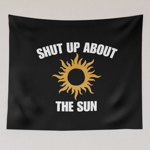 Item preview, Cállate sobre el eclipse de sol de 2024 designed and sold by ANNINOART ⭐⭐⭐⭐⭐.
