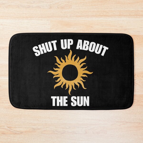 Item preview, Shut Up About The Sun Eclipse 2024 designed and sold by ANNINOART ⭐⭐⭐⭐⭐.