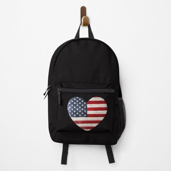 Item preview, july american flag heart designed and sold by jkrphoto.
