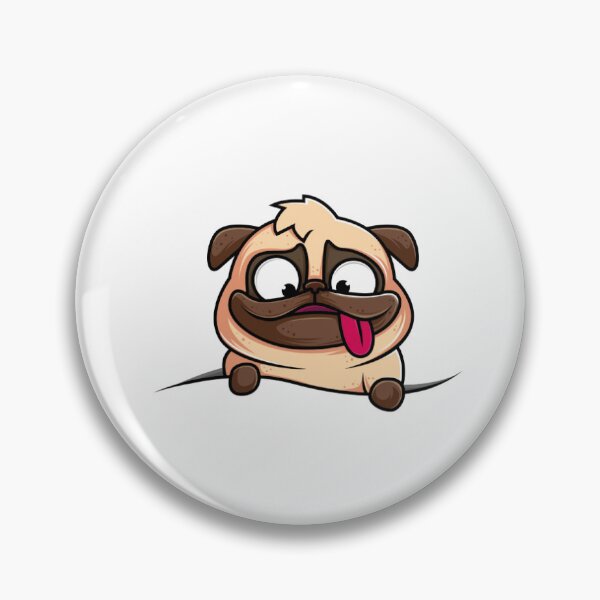 Item preview, Boy and girl lovely pug designed and sold by Aurorapod.