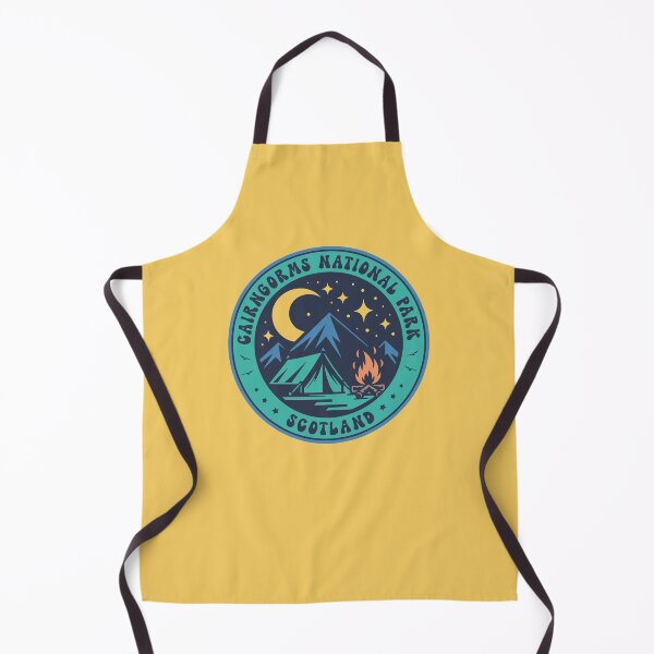 Item preview, Cairngorms National Park Scotland Camping Design designed and sold by CynthiaGraphics.