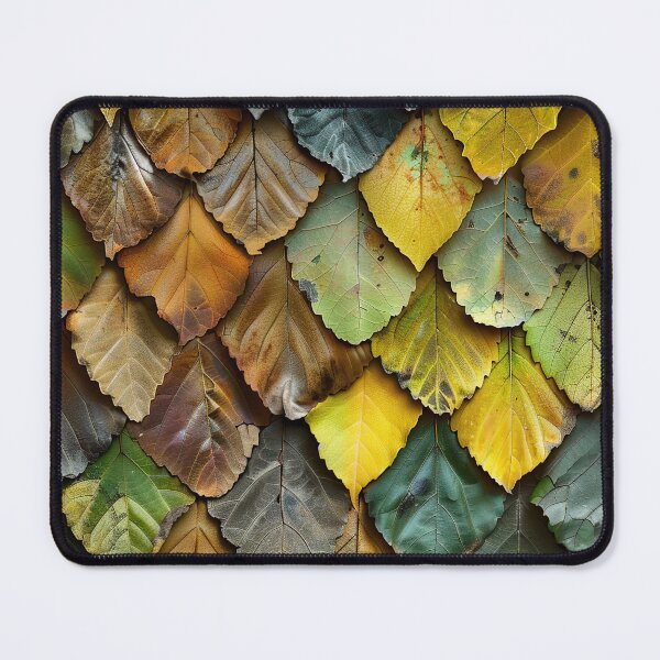 Item preview, Whispers of Nature: Enchanting Scales of Leaves Collection designed and sold by Philipe3d.