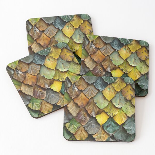 Item preview, Whispers of Nature: Enchanting Scales of Leaves Collection designed and sold by Philipe3d.