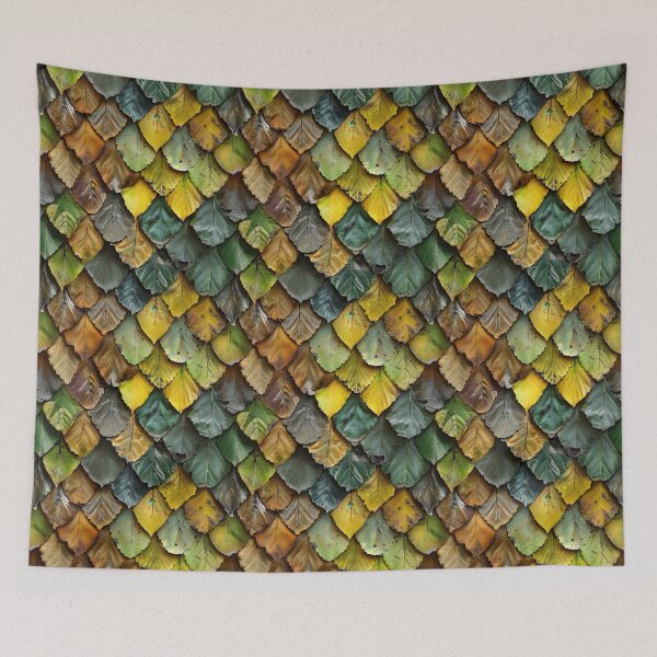 Item preview, Whispers of Nature: Enchanting Scales of Leaves Collection designed and sold by Philipe3d.