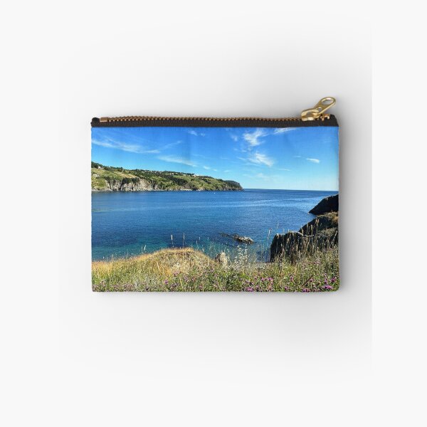 Item preview, Wildflowers and the ocean - view from a cliff designed and sold by ClarissaFlora.