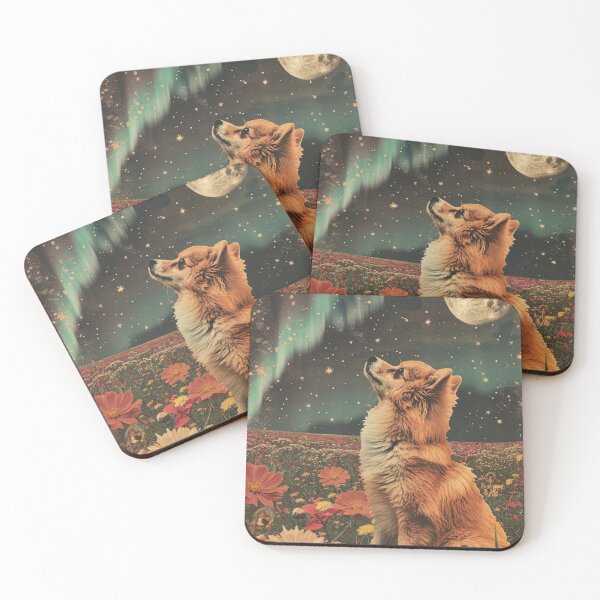 Item preview, Cute Vintage Dog Pomeranian Puppy Graphic Art designed and sold by LVTFCOarts.