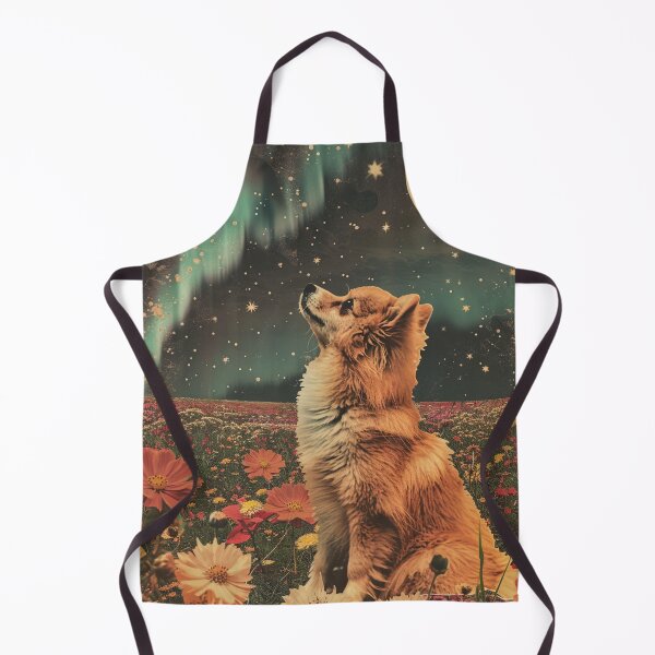 Item preview, Cute Vintage Dog Pomeranian Puppy Graphic Art designed and sold by LVTFCOarts.