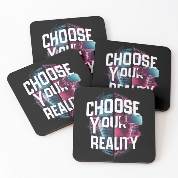Item preview, Vr Headset Choose Your Reality designed and sold by HOMEDESIGNPRINT.