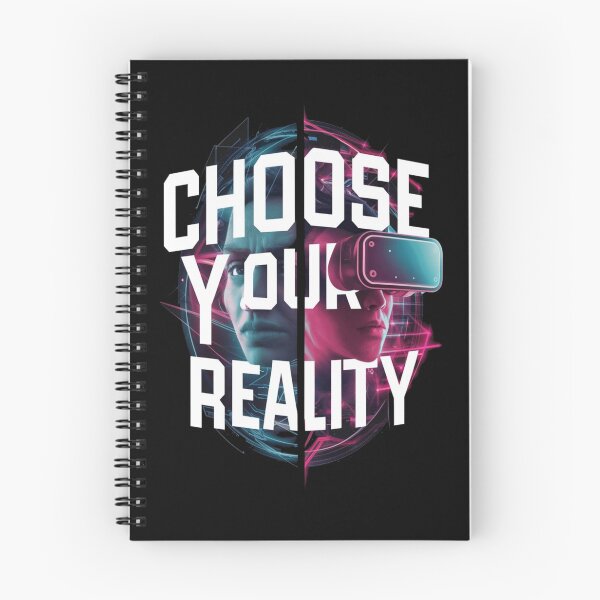 Item preview, Vr Headset Choose Your Reality designed and sold by HOMEDESIGNPRINT.
