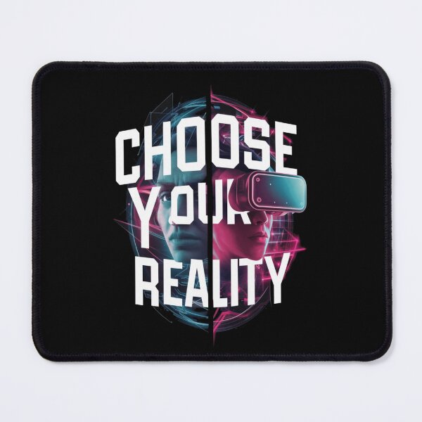 Item preview, Vr Headset Choose Your Reality designed and sold by HOMEDESIGNPRINT.