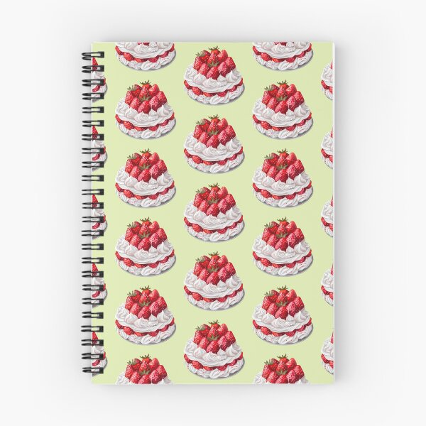 Item preview, Strawberry Meringue Cake designed and sold by sakurashorty.